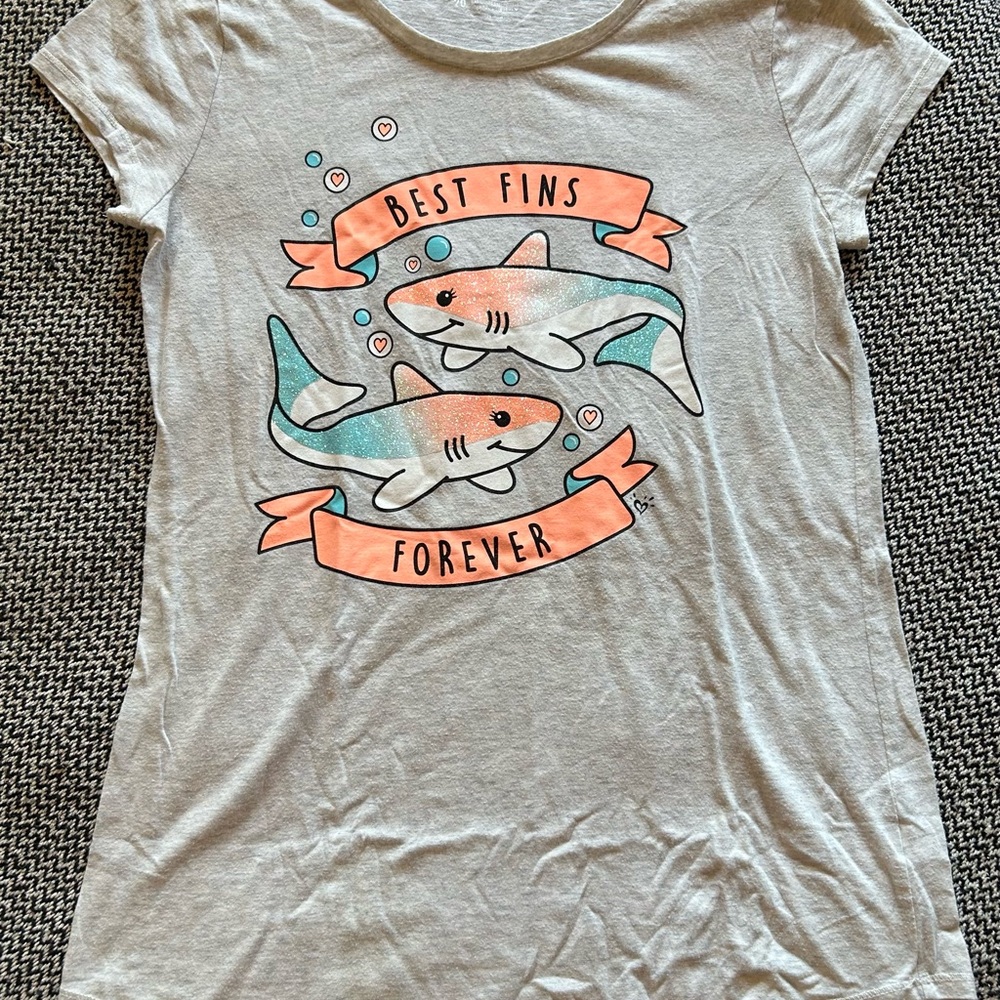 Best Fins Forever Graphic T-Shirt
